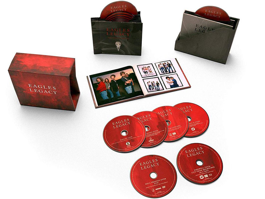 Eagles editará la caja ‘Legacy’ con todos sus discos