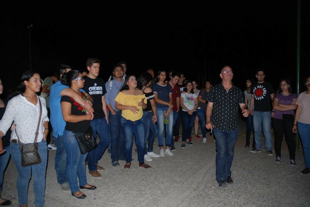 Recorridos nocturnos en el Centro Ecológico, otra forma de admirar la naturaleza