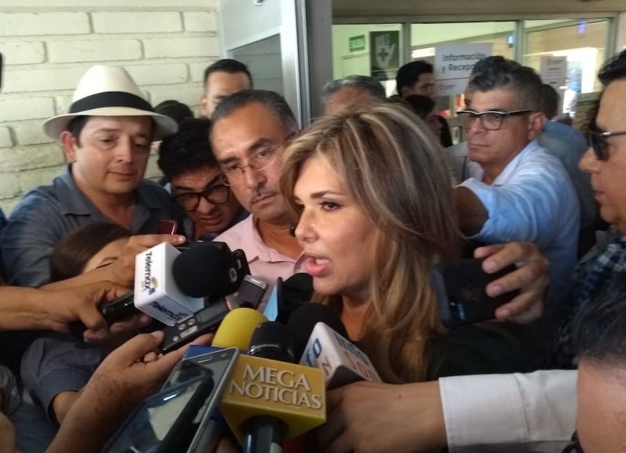 Confirma gobernadora encuentro con presidente electo Confirma gobernadora encuentro con presidente electo
