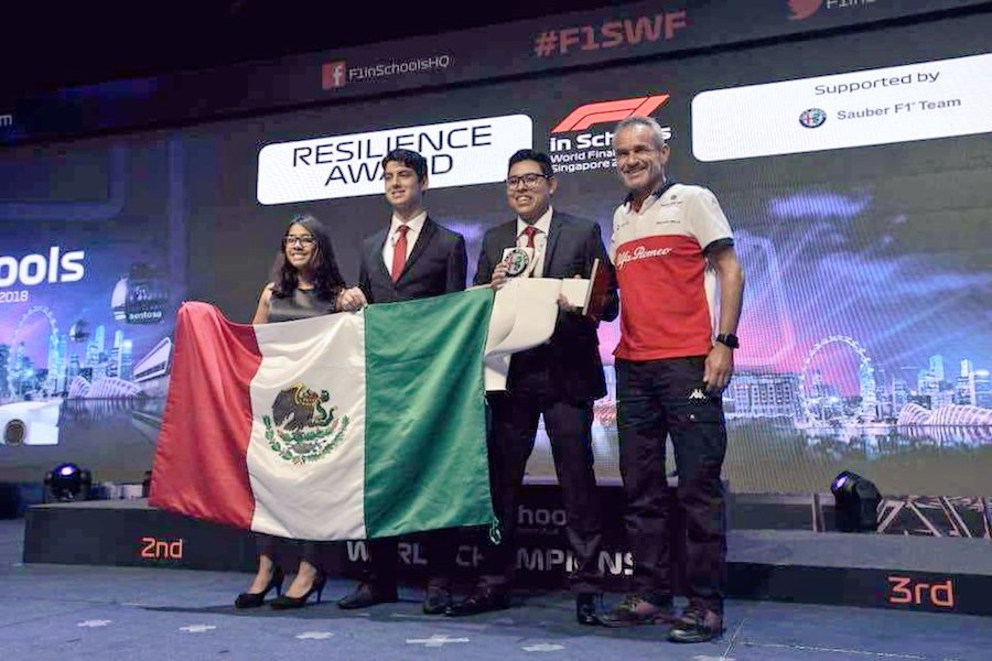 Ganan alumnos de CECyTE Sonora Resilience Award