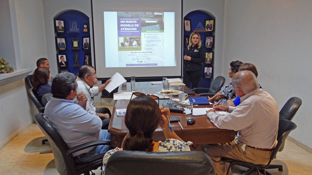 Realiza Hacienda Segunda Reunión de Representantes del Contribuyente