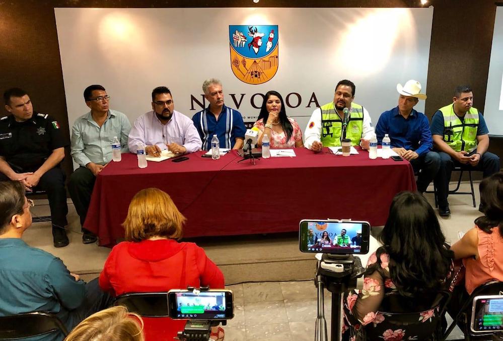 Instalan 16 Comités de Operación de Emergencias en la entidad Instalan 16 Comités de Operación de Emergencias en la entidad
