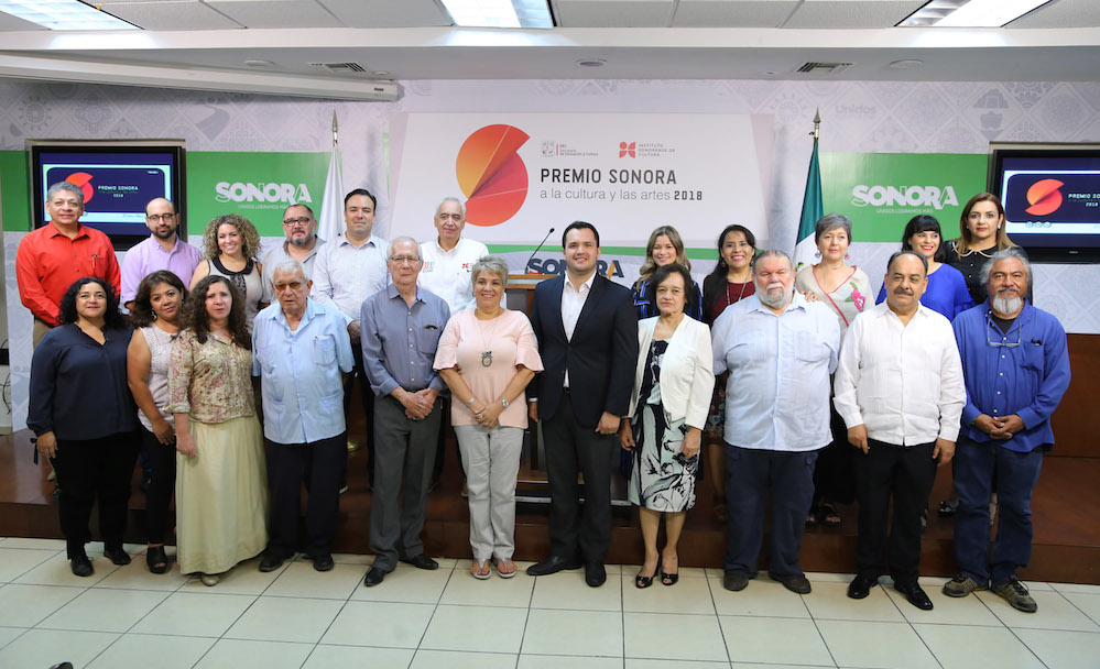 Abre ISC convocatoria para el Premio Sonora a la Cultura y las Artes 2018