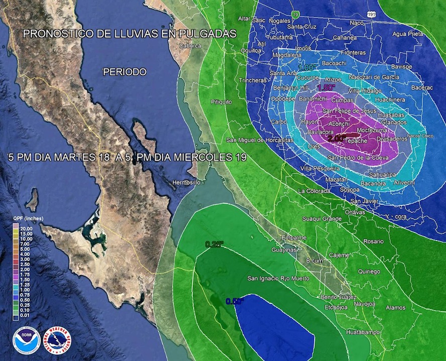 Por precaución ante intensas lluvias, este miércoles se suspenden clases en 12 municipios del sur de Sonora Por precaución ante intensas lluvias, este miércoles se suspenden clases en 12 municipios del sur de Sonora