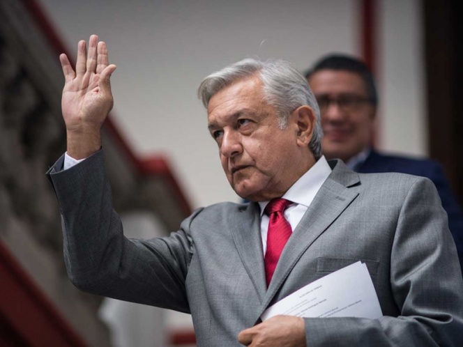Se reúne López Obrador con gobernadores de la frontera norte Se reúne López Obrador con gobernadores de la frontera norte
