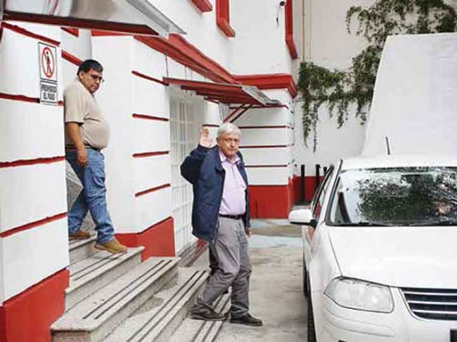 López Obrador rechaza hablar del VI informe