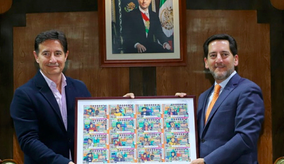 Lotería Nacional homenajea a ‘Chespirito’ con Sorteo Mayor