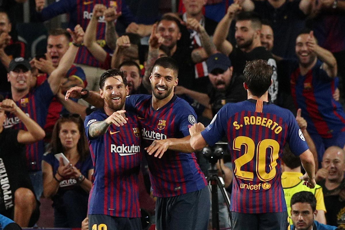 Messi resuelve con genialidades; ‘Chucky’, titular