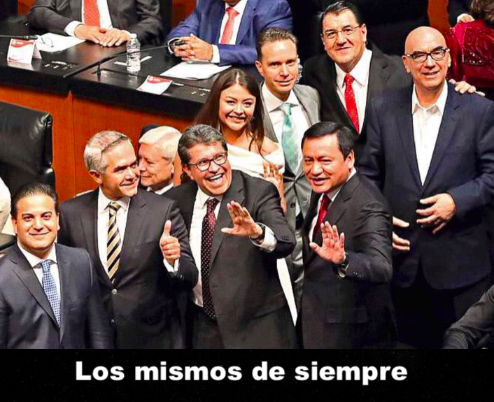 Clase política reciclada Clase política reciclada