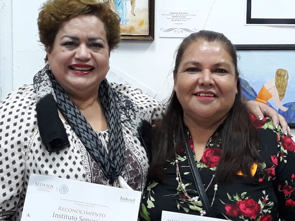 Gana mural de comedor comunitario de Etchojoa tercer lugar en el país Gana mural de comedor comunitario de Etchojoa tercer lugar en el país