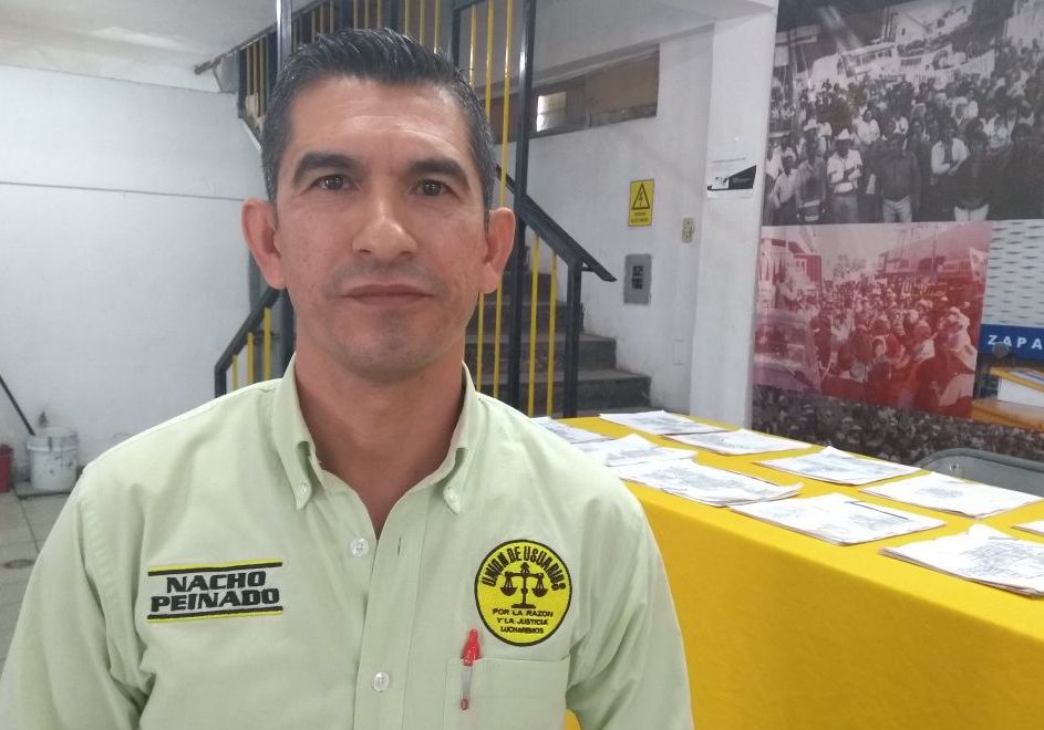 Concesionarios demuestran soberbia y no respetan la ley: FUUS