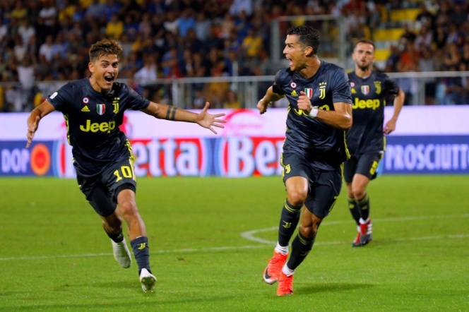 Cristiano se relaja con nuevo gol con la Juve