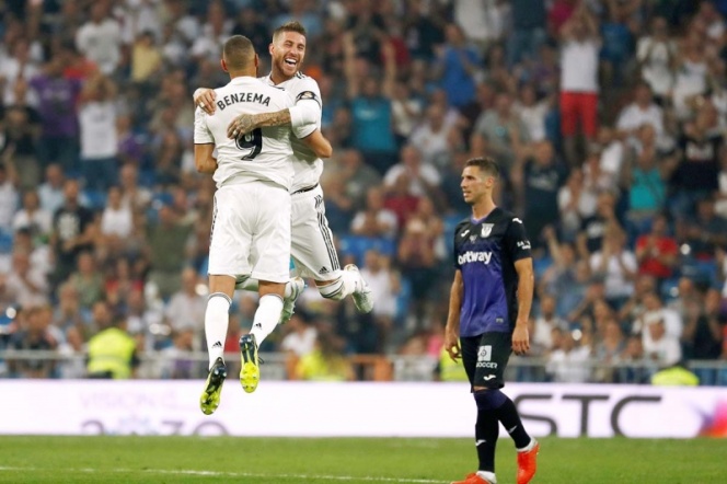 El Real Madrid olvida rápido a Cristiano