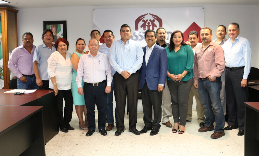 Reconocen sindicatos esfuerzo de ISSSTESON Reconocen sindicatos esfuerzo de ISSSTESON