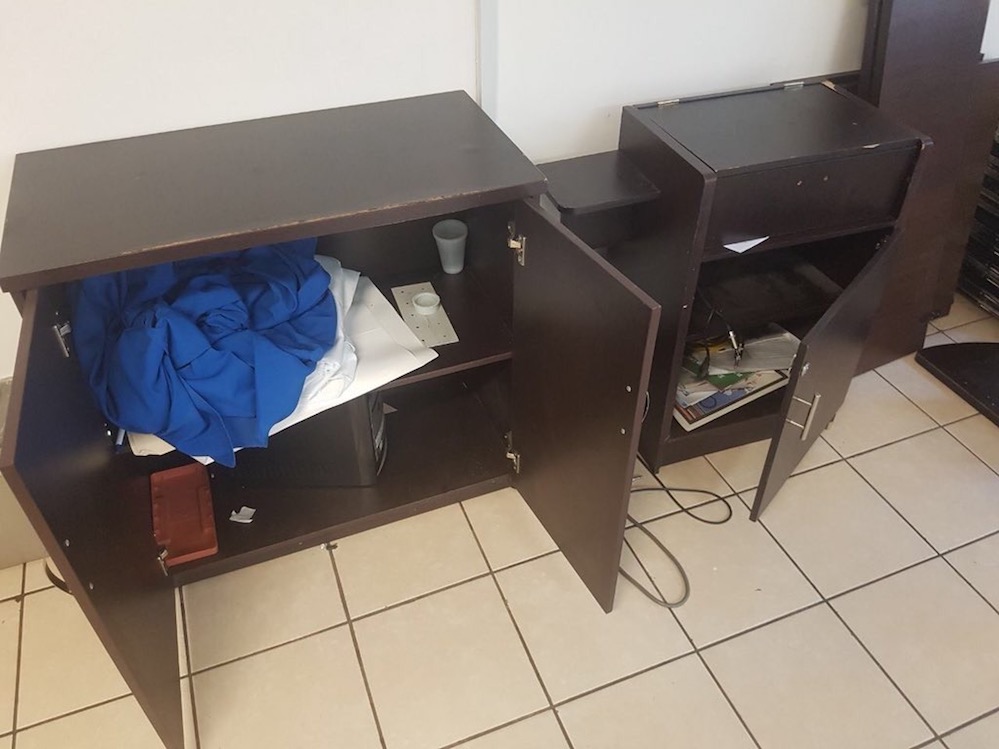 Roban en oficinas del PAN Estatal