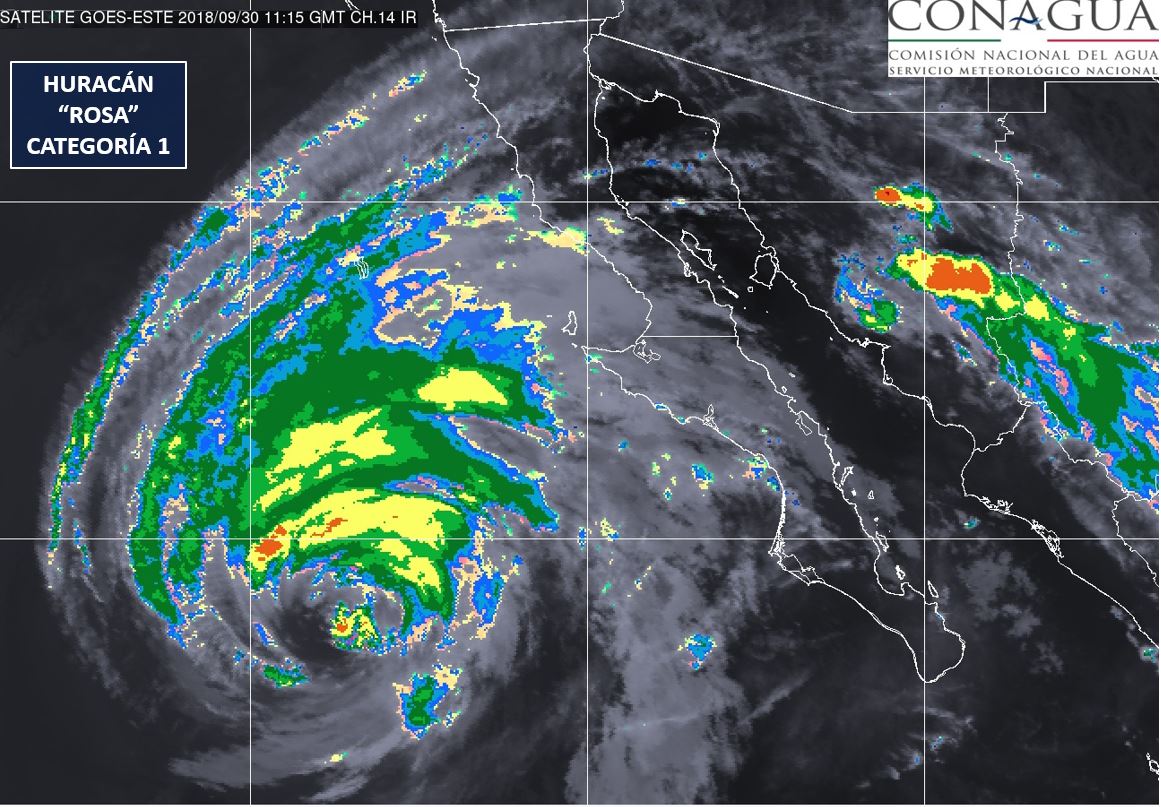 Se emite alerta verde en el noroeste de Sonora