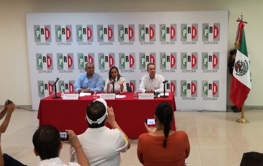 PRI será una oposición responsable y firme: Ruiz Massieu