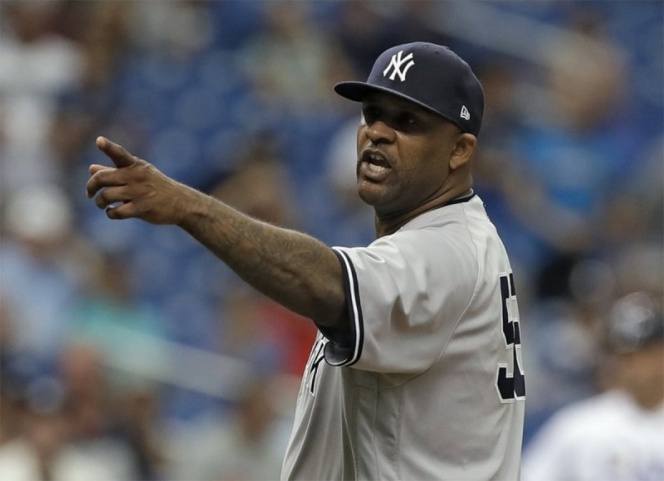 Charles Sabathia pierde la cabeza Charles Sabathia pierde la cabeza