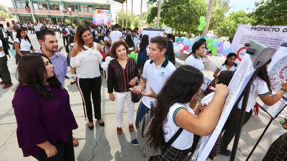 Promueve SEC proyectos de vida saludables en adolescentes