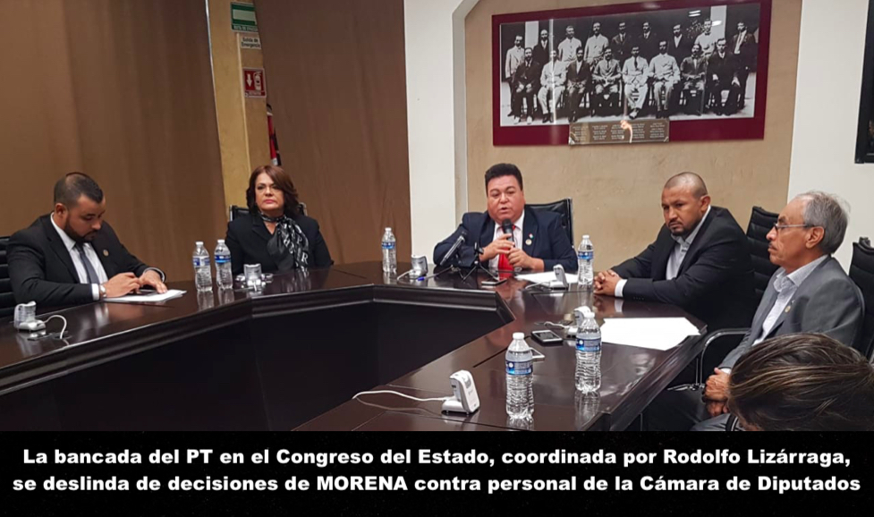 Pinta su raya el PT-Sonora Pinta su raya el PT-Sonora