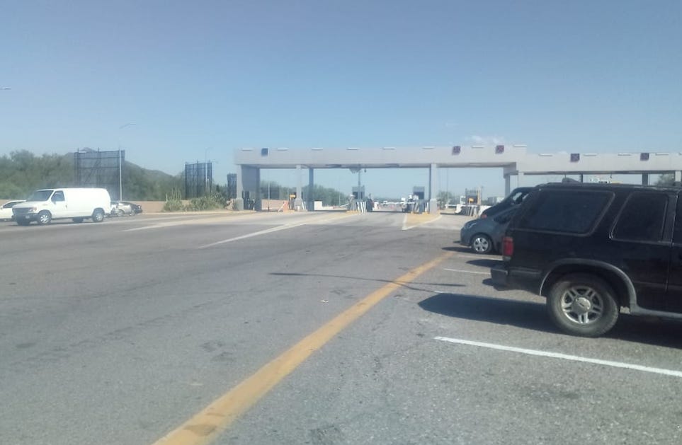 Toman casetas por incremento en el peaje
