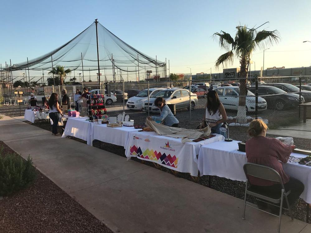 Promueve IMCA trabajo de artesanos locales