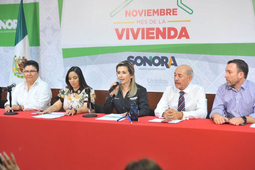 Intensifican en noviembre acciones de vivienda