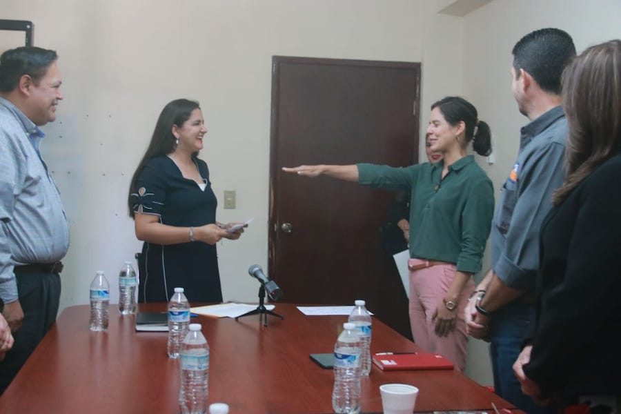 Toma protesta nueva directora de Alumbrado Público
