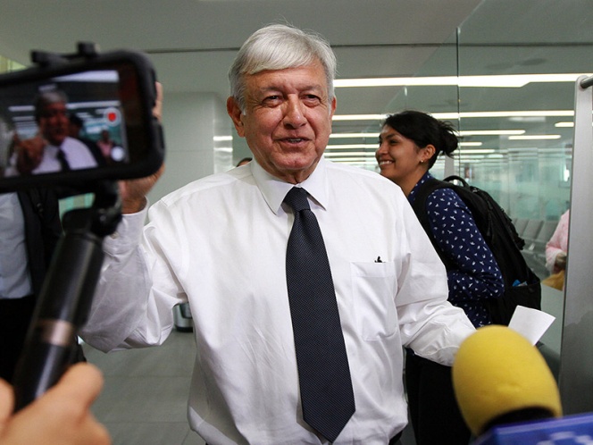 Lo importante en la consulta es lo que diga la gente: López Obrador