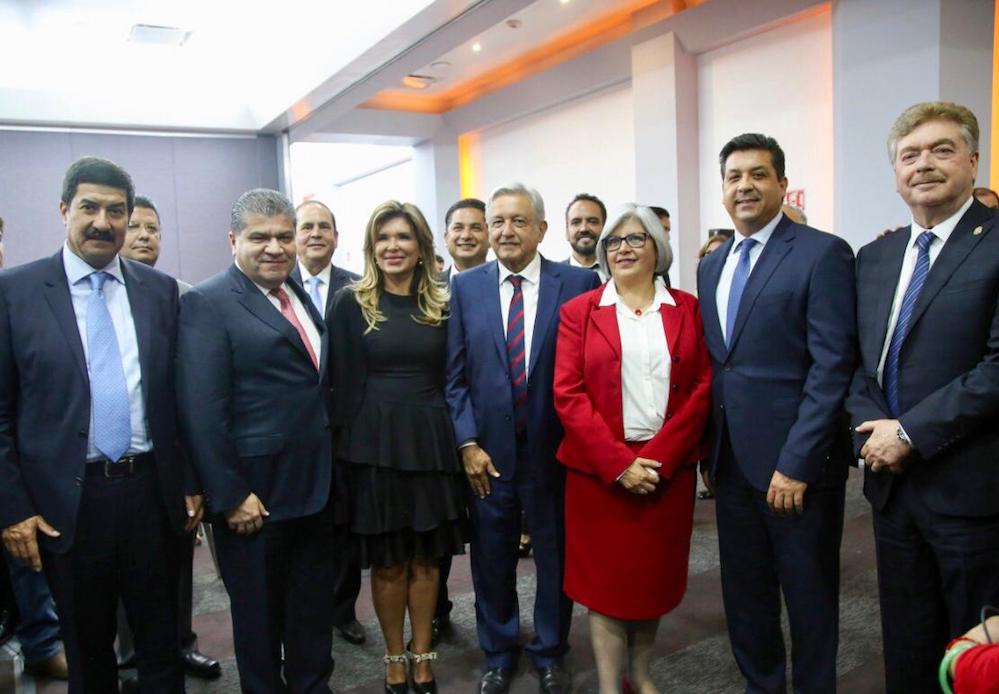 Celebra Gobernadora apoyo del Presidente Electo a municipios fronterizos