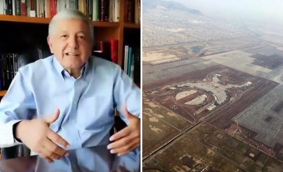 Amparo contra la consulta sobre el Nuevo Aeropuerto de la Ciudad de México