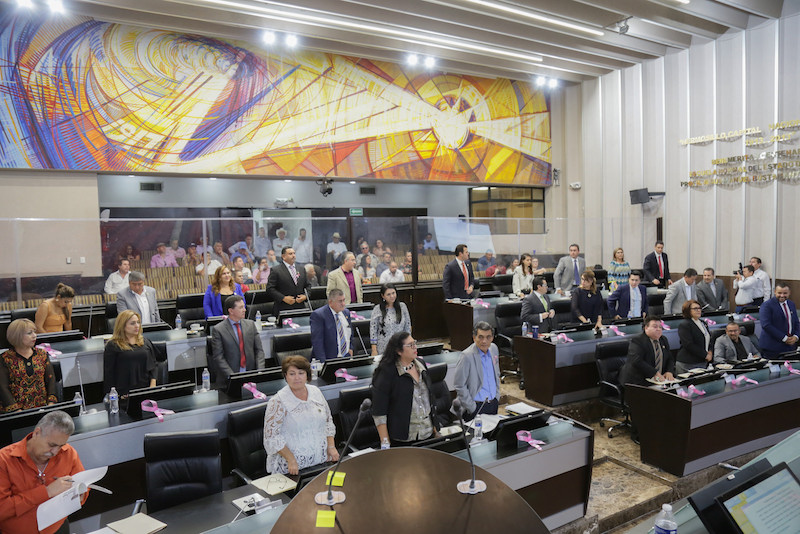 Aprueba el Pleno propuesta de candidatos idóneos al cargo de Fiscal General de Justicia