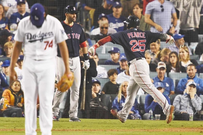 Boston, a un paso de ganar la Serie Mundial