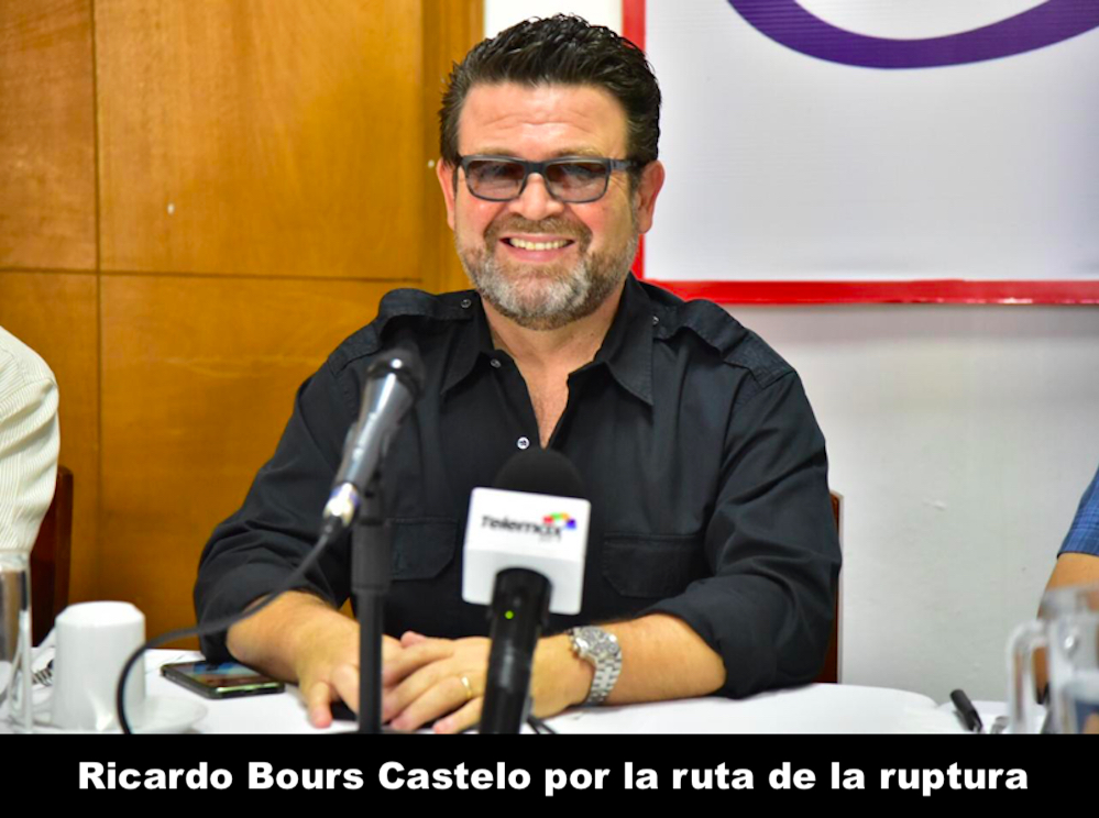 Ricardo Bours reta a todos