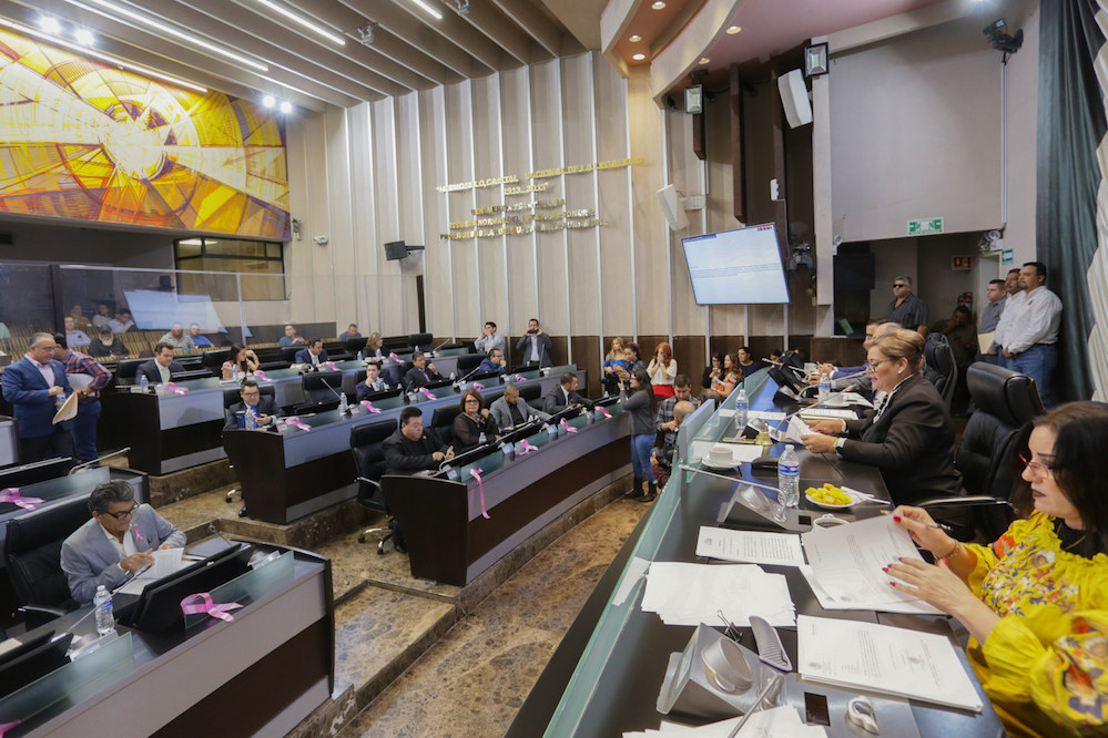 Busca Congreso que elección de Fiscal y Secretario de Seguridad sea con legitimidad