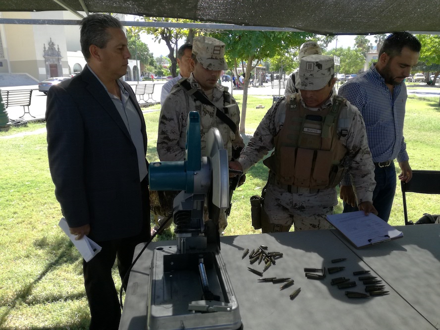 Campaña de despistolización en Sonora sigue vigente