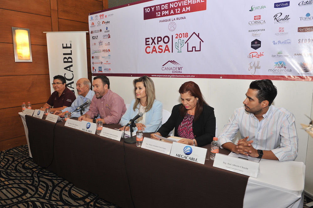 Anuncian Expo Casa 2018 de Canadevi Sonora en Parque La Ruina