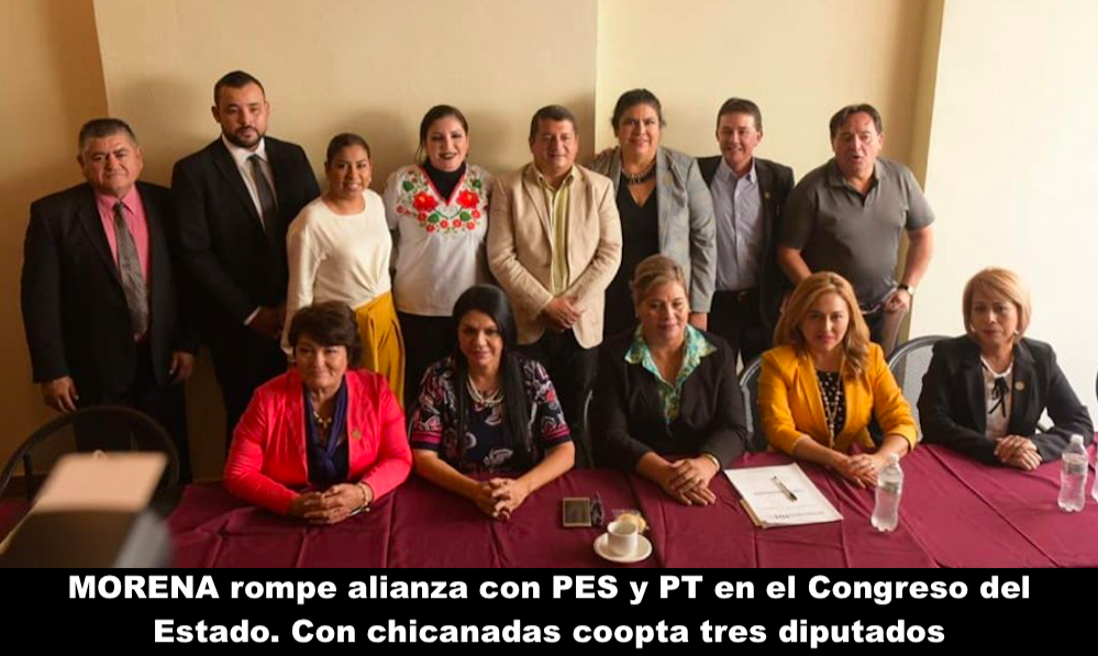 De rebatinga a cooptación