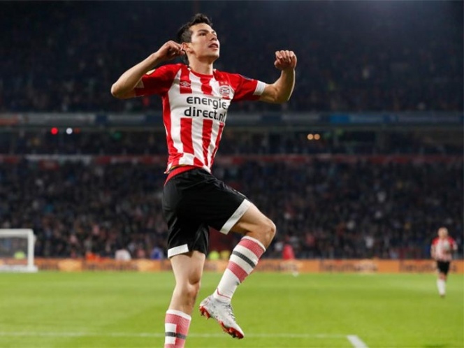 ‘Chucky’ y Gutiérrez tienen gran noche con el PSV