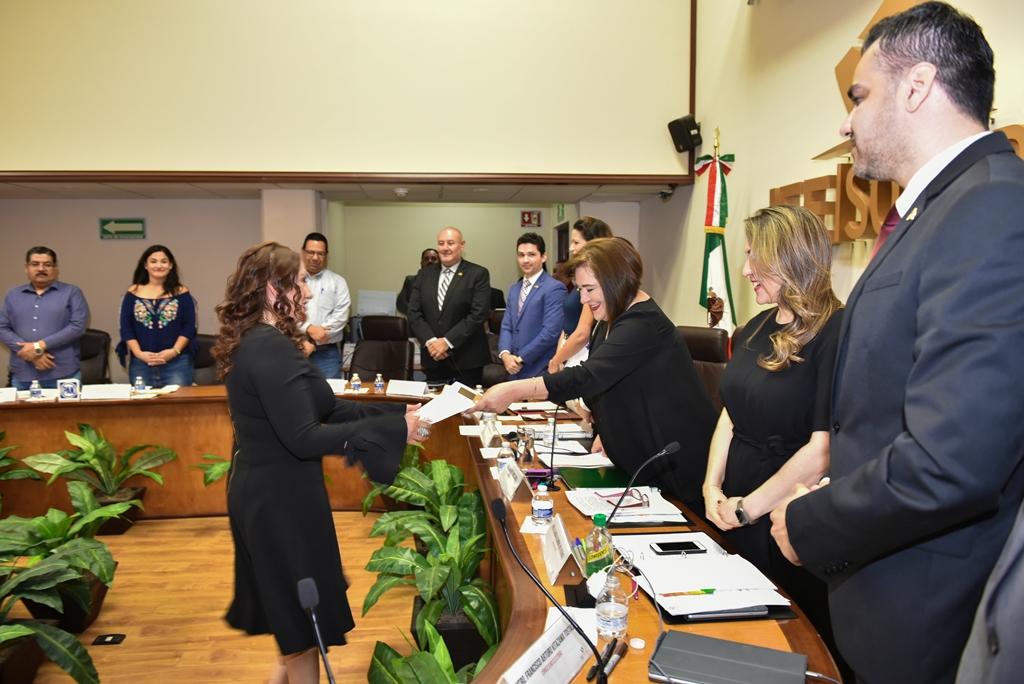 Clausura Consejo General del IEE Sonora Proceso Electoral Ordinario Local 2017-2018