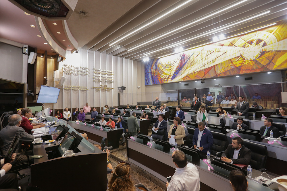 Presentan iniciativas para tipificar la pederastia como delito y a favor de los adultos mayores