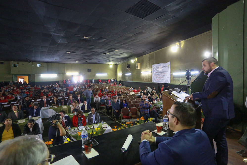 Se pronuncia LXII Legislatura a favor de resolver por vía legal conflicto laboral en Cananea