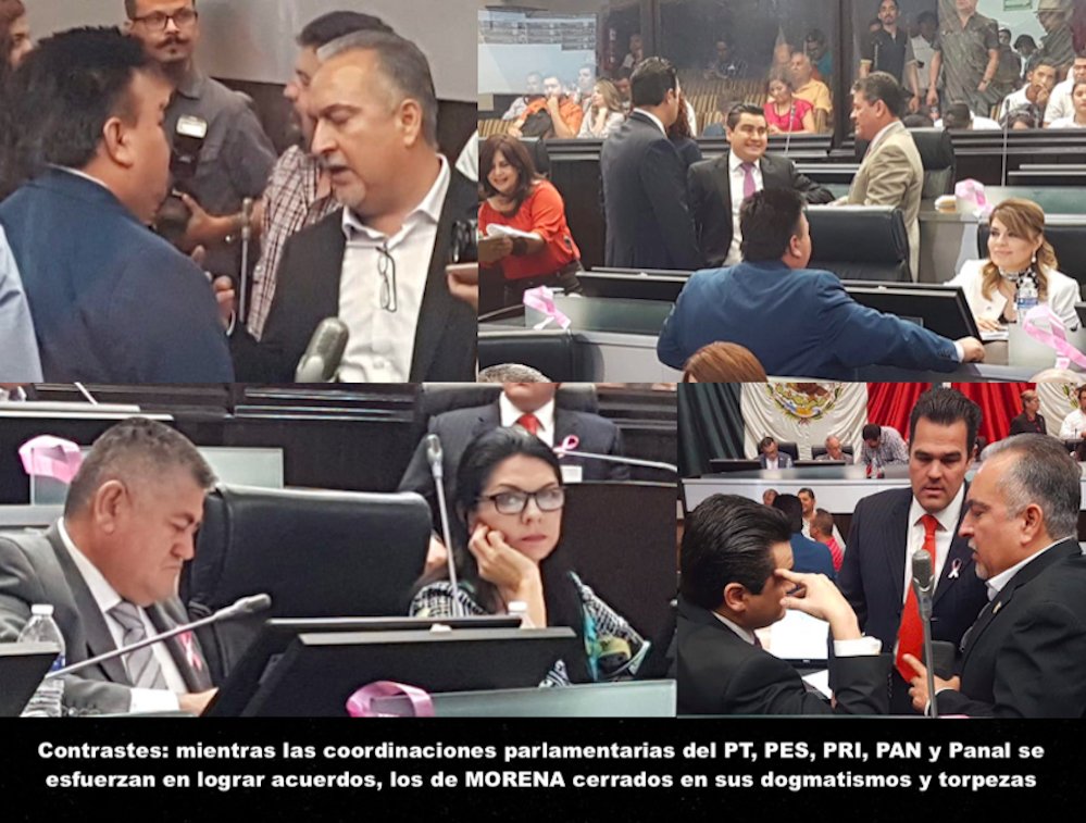 MORENA, más torpezas MORENA, más torpezas