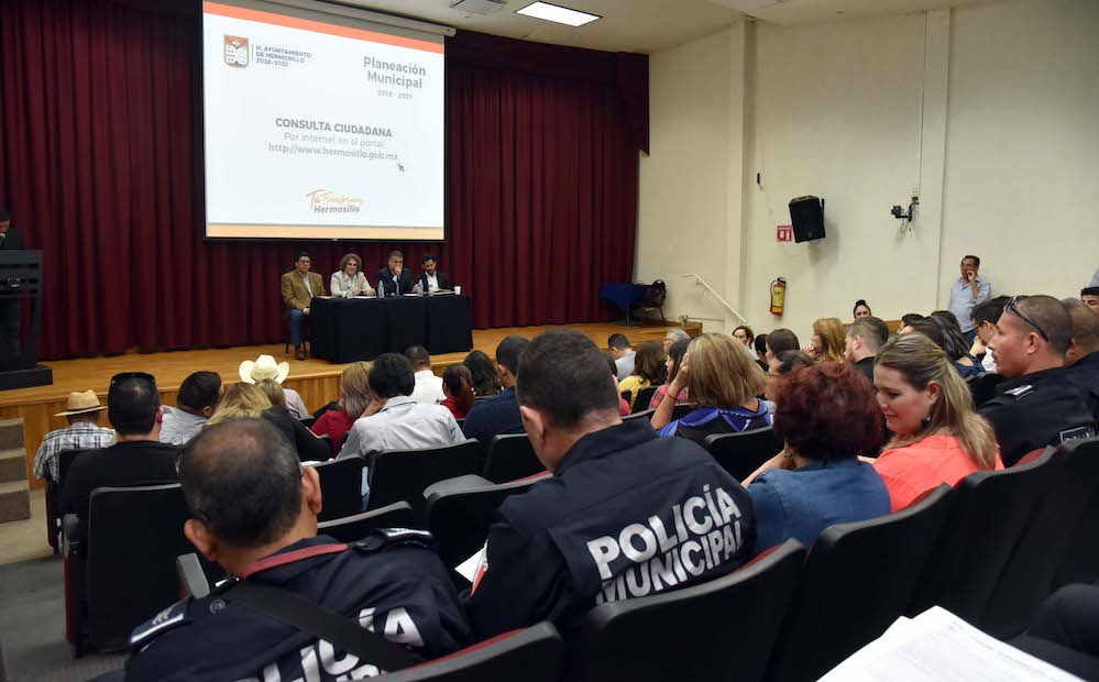 Buscan transformar la capital sonorense