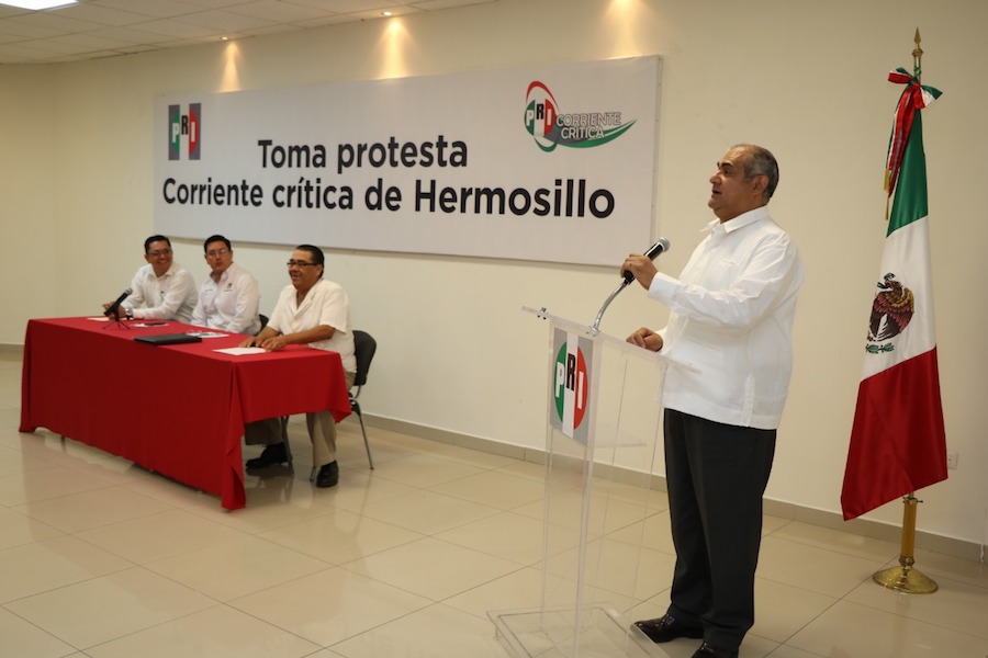Toma protesta Corriente Critica Hermosillo