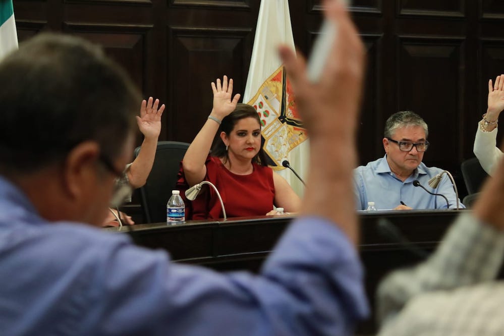 Autoriza Cabildo de Hermosillo contratación de crédito que asegurará el pago de aguinaldos