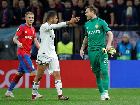 Real Madrid se estrella en Moscú