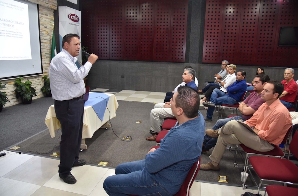 Actualiza CIDUE a constructores sobre  Reglamento de Desarrollo Urbano y del Espacio Público