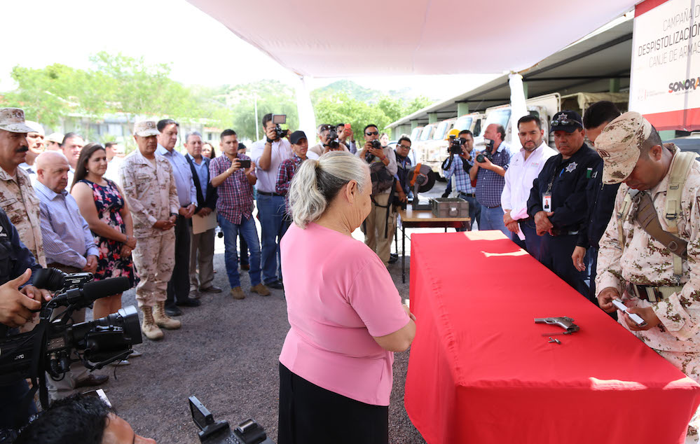 Inicia Secretaría de Seguridad Pública Campaña de Despistolización 2018