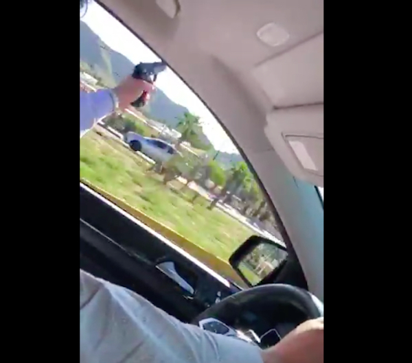 Realiza más de diez detonaciones en el bulevar morelos; Fiscalía investigará videos